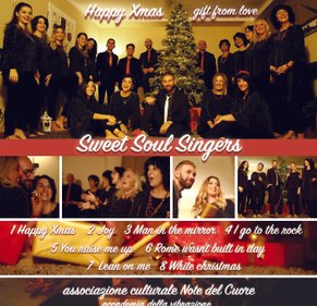 Copertina Album Sweet Soul Singers